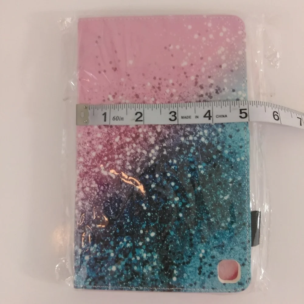Samsung Galaxy Tablet Case Blue & Pink Electronics SM-T307 8